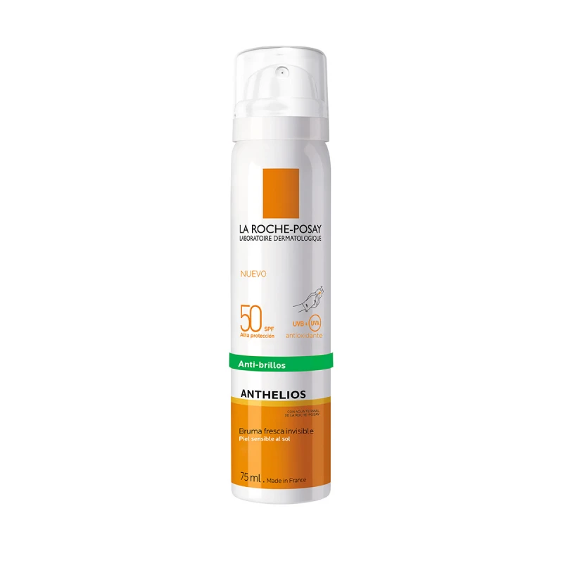 LA ROCHE-POSAY La Roche Posay Anthelios Bruma Facial Invisible Anti Brillos SPF 50 1 LA ROCHE-POSAY La Roche Posay Anthelios Bruma Facial Invisible Anti Brillos SPF 50