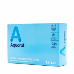 Aquoral Gotas Oftálmicas Lubricantes 20 Ud