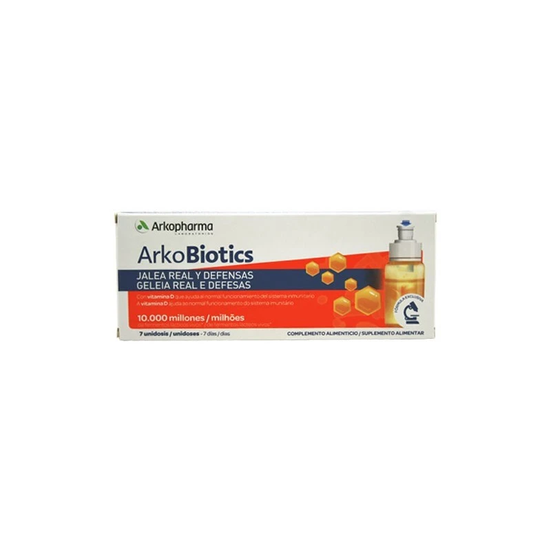 Arkopharma Arkobiotics Jalea Real Y Defensas Adultos 1 Arkopharma Arkobiotics Jalea Real Y Defensas Adultos