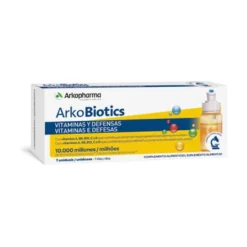 Arkopharma Arkobiotics Vitaminas Y Defensas Adultos Con 12 Vitaminas Y 7 Minerales