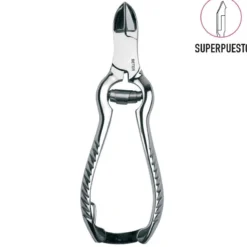 Beter Alicate Pedicuro Cromado Muelle Gusanillo