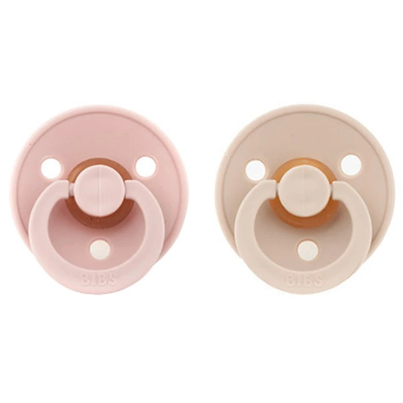 Bibs Chupete Colour Collection Tetina Redonda Látex 2 Unidades 2 Bibs Chupete Colour Collection Tetina Redonda Látex 2 Unidades - Imagen 2