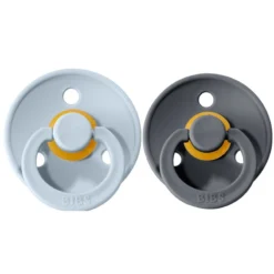 Bibs Chupete Colour Collection Tetina Redonda Látex 2 Unidades