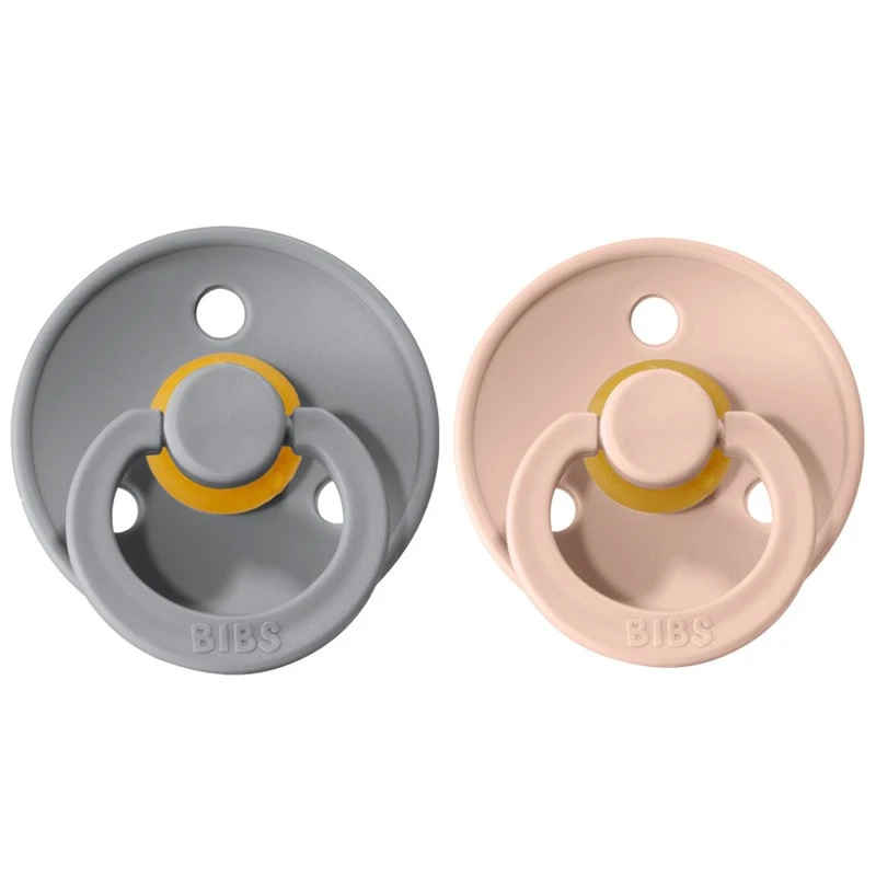 Bibs Chupete Colour Collection Tetina Redonda Látex 2 Unidades 4 Bibs Chupete Colour Collection Tetina Redonda Látex 2 Unidades - Imagen 4