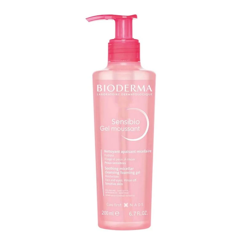 Bioderma Gel Espumoso Limpiador Calmante Micelar 1 Bioderma Gel Espumoso Limpiador Calmante Micelar