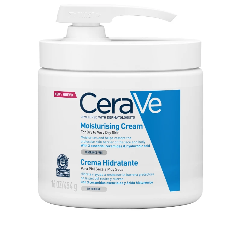 Cerave Ceravè Crema Hidratante Corporal Con Pompa 1 Cerave Ceravè Crema Hidratante Corporal Con Pompa