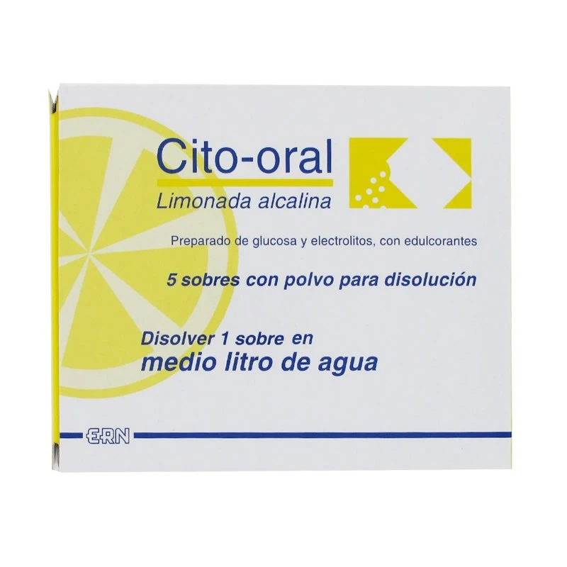 Cito-oral Limonada Alcalina 1 Cito-oral Limonada Alcalina