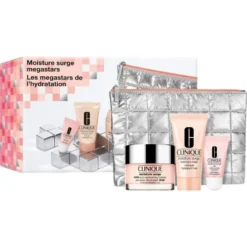 Cofre Clinique Moisture Surge Hidratante Autorrestaurador De 100 Horas