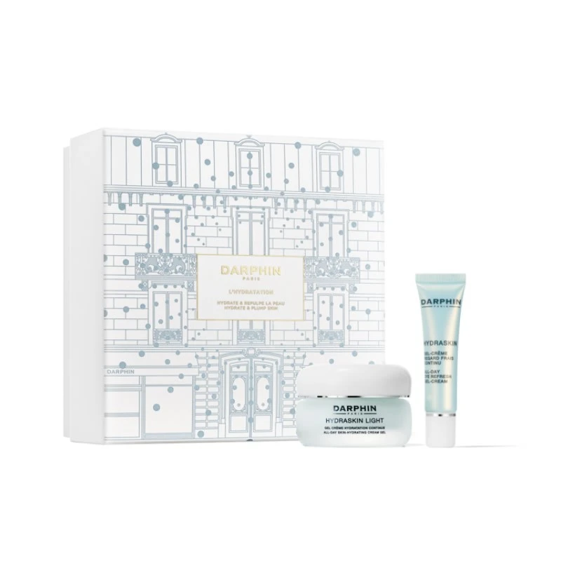 Cofre Darphin Hydraskin Gel-Crema Ligera Hidratación Continua 1 Cofre Darphin Hydraskin Gel-Crema Ligera Hidratación Continua
