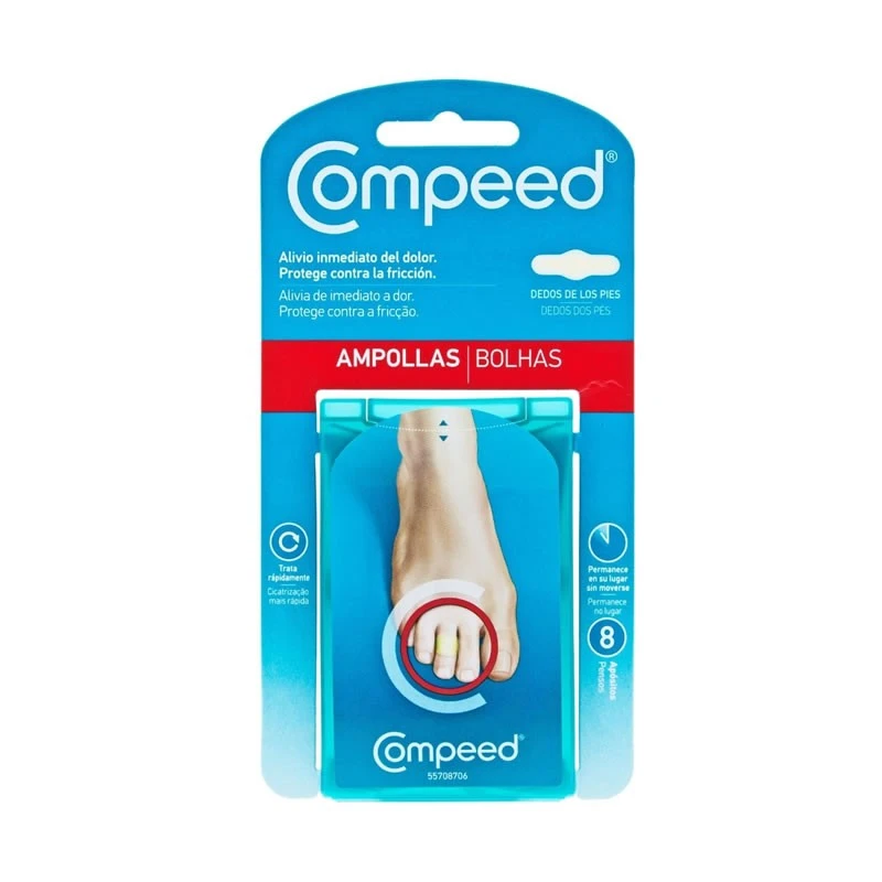 Compeed Ampollas Dedos Del Pie 1 Compeed Ampollas Dedos Del Pie