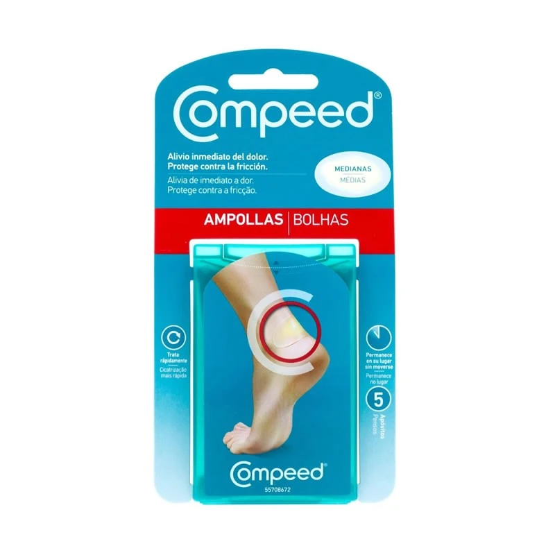 Compeed Ampollas Medianas 1 Compeed Ampollas Medianas
