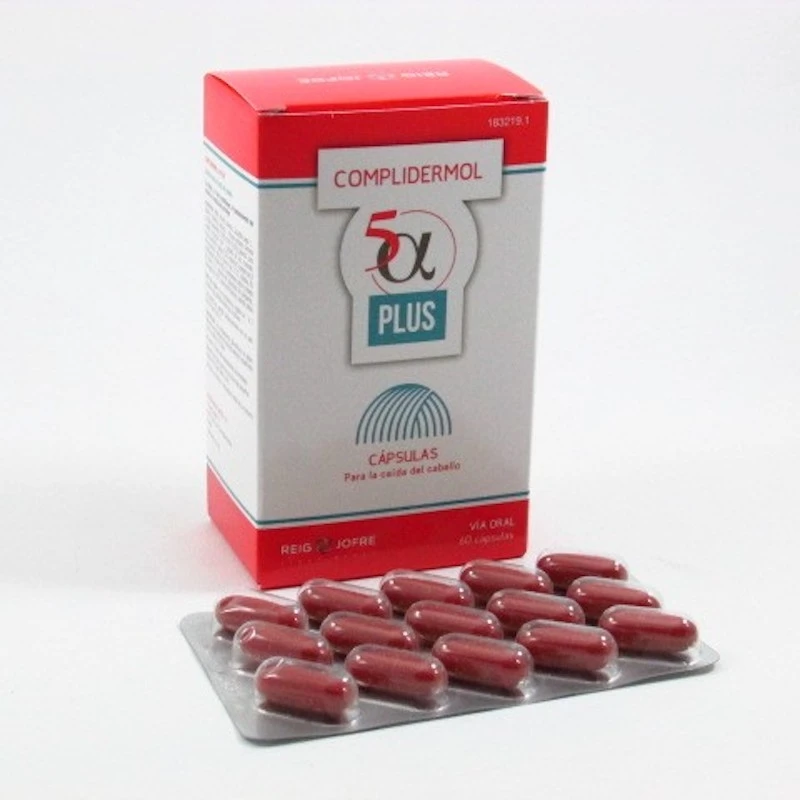 Complidermol 5-alfa Plus 60 Cápsulas 1 Complidermol 5-alfa Plus 60 Cápsulas