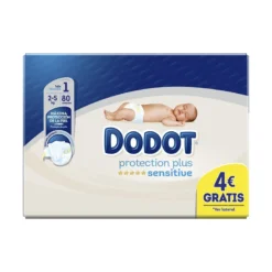 Dodot Pañal Sensitive Protection Plus