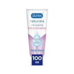Durex Naturals Lubricante Extra Sensitivo 100 Ml