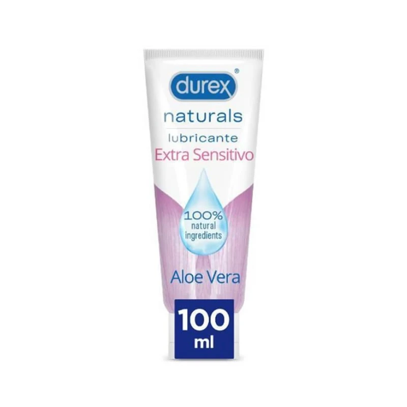 Durex Naturals Lubricante Extra Sensitivo 100 Ml 1 Durex Naturals Lubricante Extra Sensitivo 100 Ml