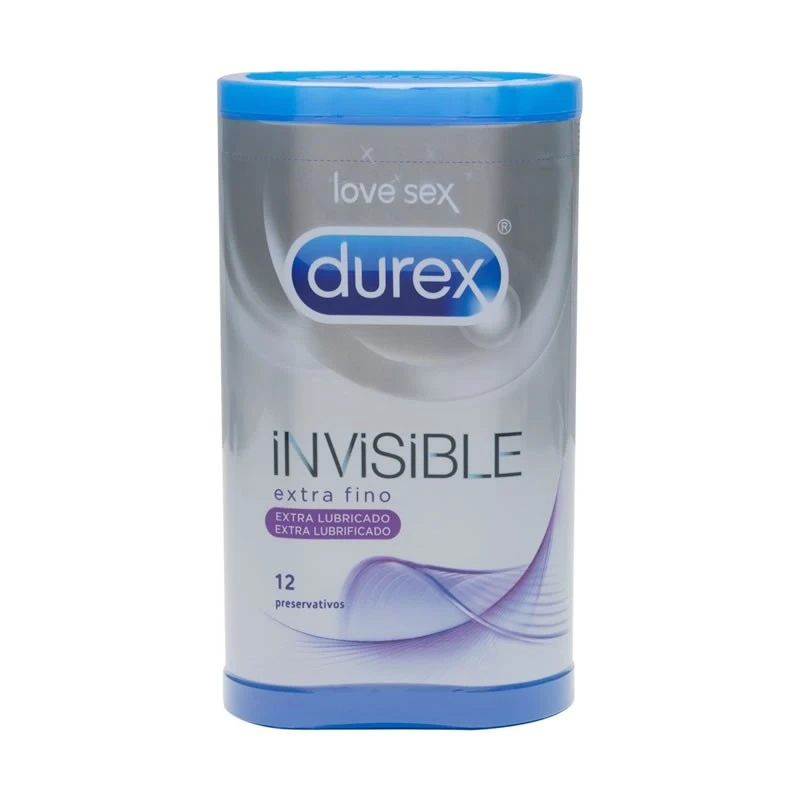 Durex Preservativos Invisible Extra Lubricado 1 Durex Preservativos Invisible Extra Lubricado