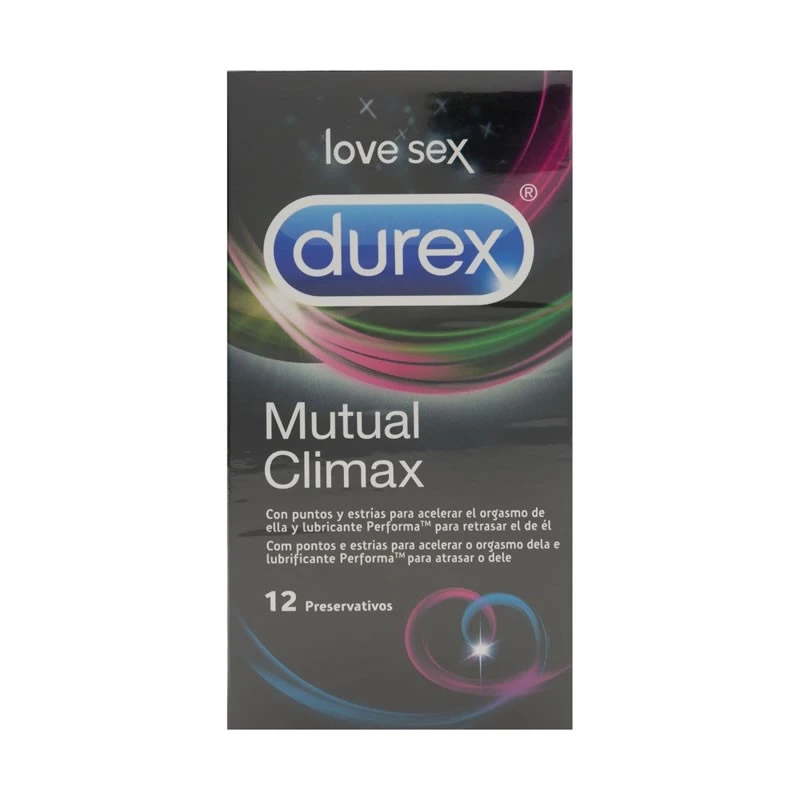 Durex Preservativos Mutual Climax 1 Durex Preservativos Mutual Climax