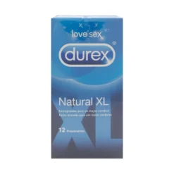 Durex Preservativos Natural XL