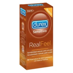 Durex Preservativos Real Feel