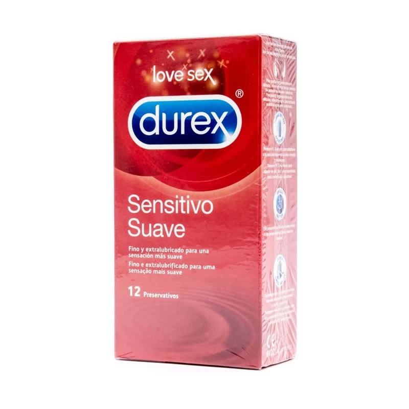 Durex Preservativos Sensitivo Suave 1 Durex Preservativos Sensitivo Suave