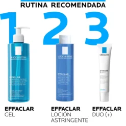LA ROCHE-POSAY Effaclar Gel -Farmacia Quinta Legregranada Ventas effaclar gel mousse 9