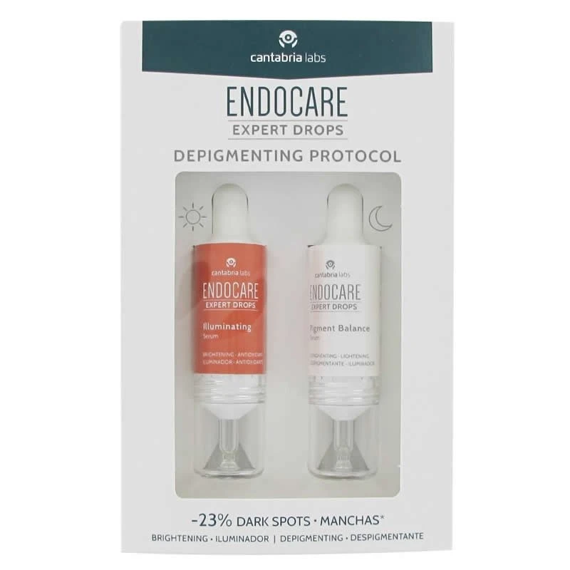 Cofre Endocare Expert Drops Depigmenting Protocol 1 Cofre Endocare Expert Drops Depigmenting Protocol