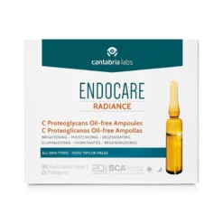 Endocare Radiance C-Proteoglicanos Oil-free Ampollas