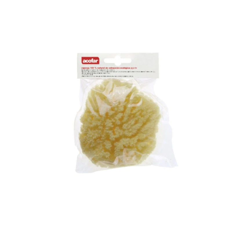 Acofar Esponja Natural Gigante 1 Acofar Esponja Natural Gigante