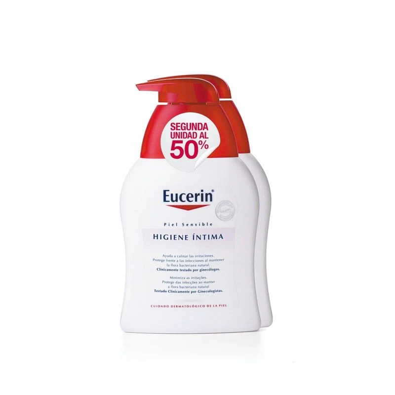 Pack Eucerin Duplo Higiene Íntima 1 Pack Eucerin Duplo Higiene Íntima