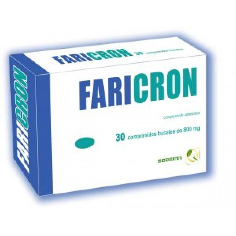 Faricrom 30 Comprimidos 1 Faricrom 30 Comprimidos