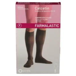 Farmalastic Calcetín Elástico Terapéutico Compresión Fuerte 1ud