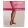 Farmalastic Media Larga Blonda Compresión Fuerte 1ud