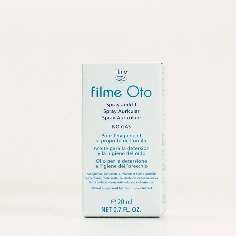 Filme Oto Spray Auricular 1 Filme Oto Spray Auricular