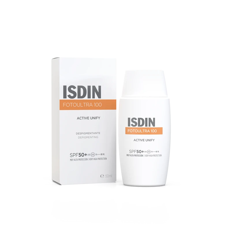 Isdin FotoUltra 100 Active Unify SPF50+ 1 Isdin FotoUltra 100 Active Unify SPF50+
