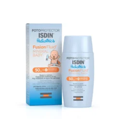 Fotoprotector ISDIN Fusion Fluid Minera Baby Pediátrics SPF 50+
