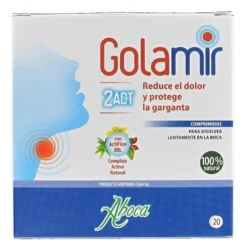 Aboca Golamir 2ACT 20 Comprimidos