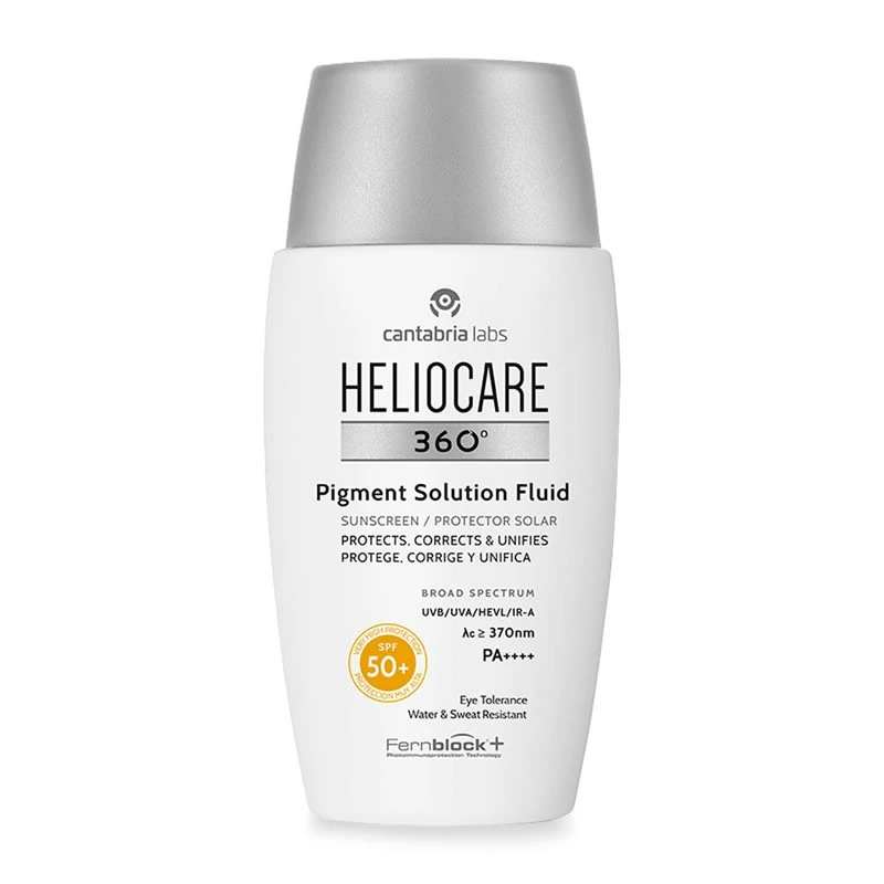 Cofre Heliocare 360º Pigment Solution Fluid SPF50+ 2 Cofre Heliocare 360º Pigment Solution Fluid SPF50+ - Imagen 2