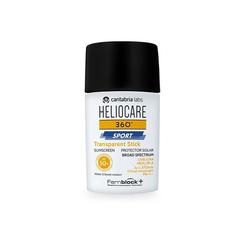 Heliocare 360⁰ Sport Transparent Stick SPF50+ 1 Heliocare 360⁰ Sport Transparent Stick SPF50+