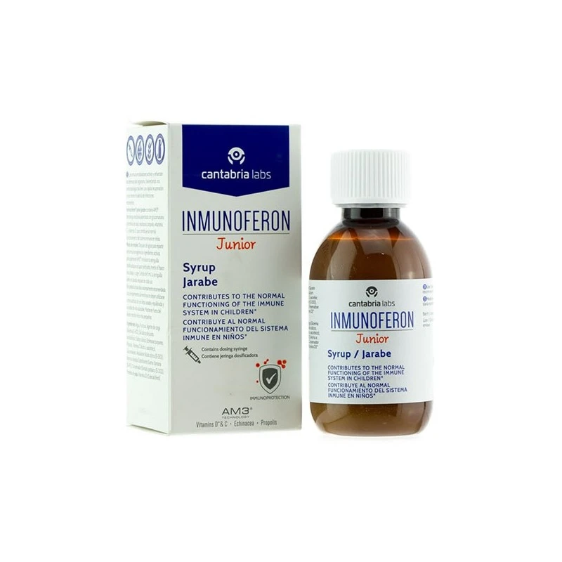 Inmunoferon Junior Jarabe 1 Inmunoferon Junior Jarabe