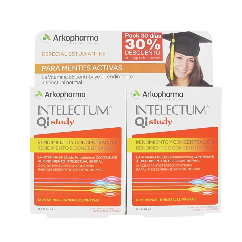 Arkopharma Intelectum Study 2 Arkopharma Intelectum Study - Imagen 2
