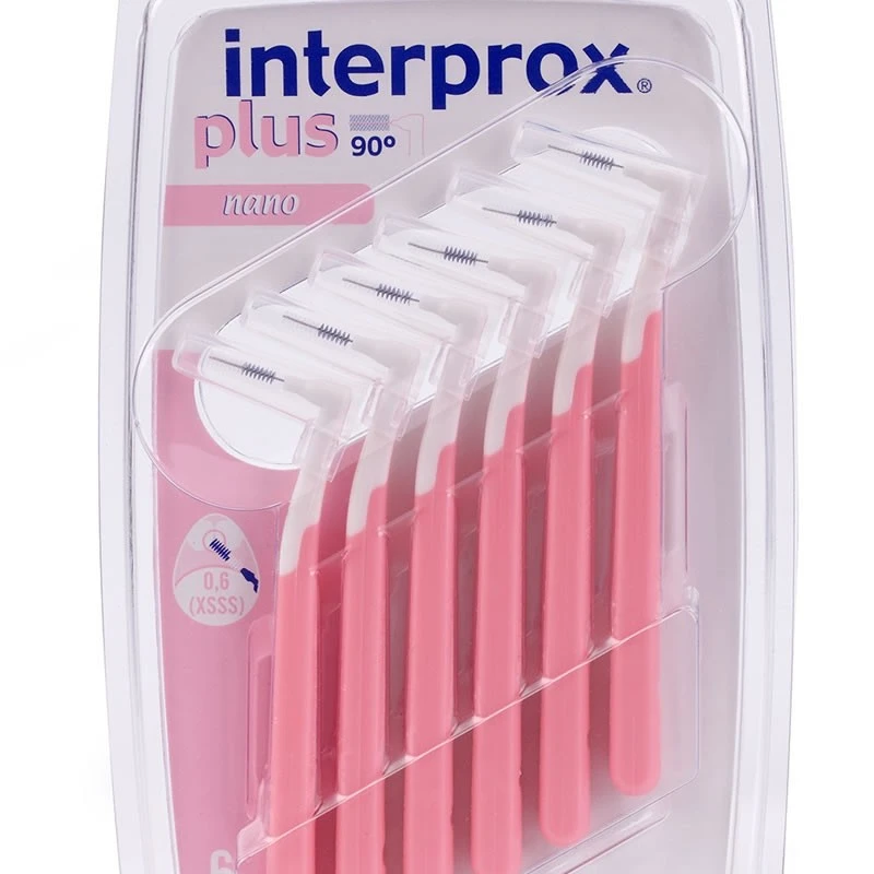 Interprox Plus Cepillo Interproximal 2 Interprox Plus Cepillo Interproximal - Imagen 2