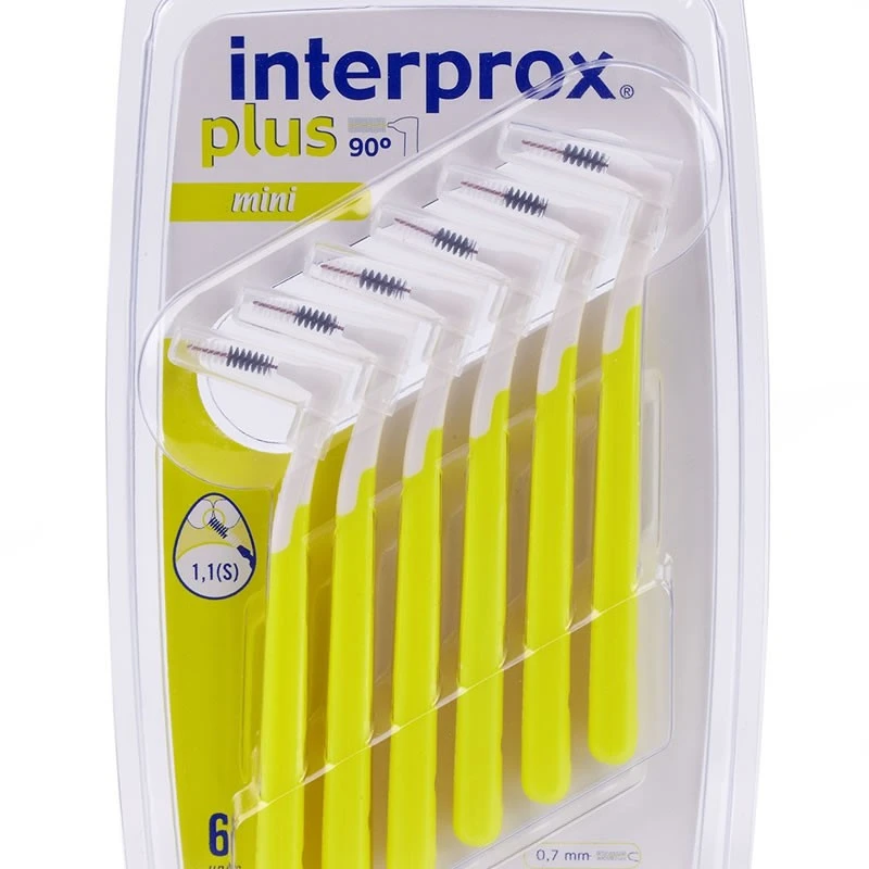 Interprox Plus Cepillo Interproximal 4 Interprox Plus Cepillo Interproximal - Imagen 4