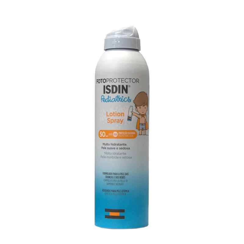 Isdin Fotoprotector Lotion Spray Pediatrics SPF 50 1 Isdin Fotoprotector Lotion Spray Pediatrics SPF 50