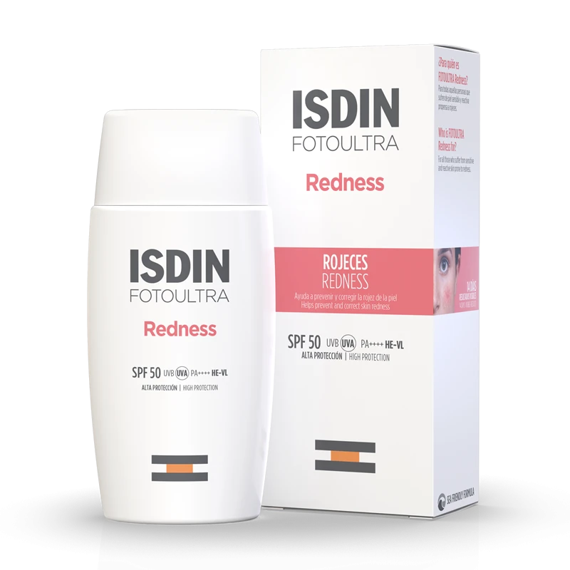 Isdin Fotoultra Redness SPF50 1 Isdin Fotoultra Redness SPF50