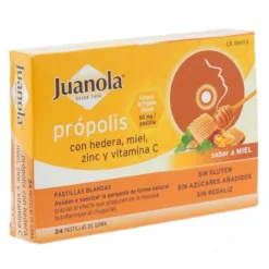 Angelini Juanola Própolis Sabor Miel Y Limón 24 Pastillas