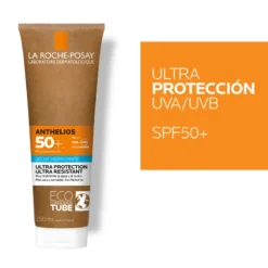 La Roche-Posay Anthelios Leche SPF 50+ -Farmacia Quinta Legregranada Ventas la roche posay anthelios xl spf 50 leche aterciopelada 8