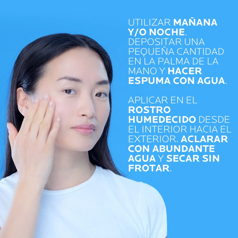 LA ROCHE-POSAY La Roche Posay Effaclar Gel Purificante Micro-Exfoliante 3 LA ROCHE-POSAY La Roche Posay Effaclar Gel Purificante Micro-Exfoliante - Imagen 3