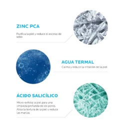 LA ROCHE-POSAY La Roche Posay Effaclar Gel Purificante Micro-Exfoliante 15 LA ROCHE-POSAY La Roche Posay Effaclar Gel Purificante Micro-Exfoliante -Farmacia Quinta Legregranada Ventas la roche posay effaclar gel purificante micro exfoliante 6