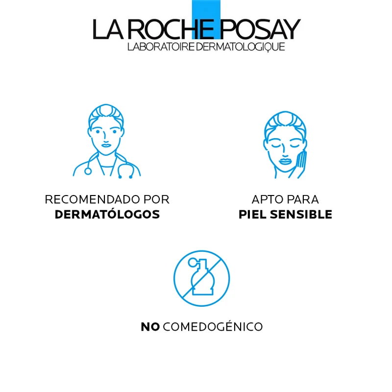LA ROCHE-POSAY La Roche Posay Effaclar Gel Purificante Micro-Exfoliante 9 LA ROCHE-POSAY La Roche Posay Effaclar Gel Purificante Micro-Exfoliante - Imagen 9