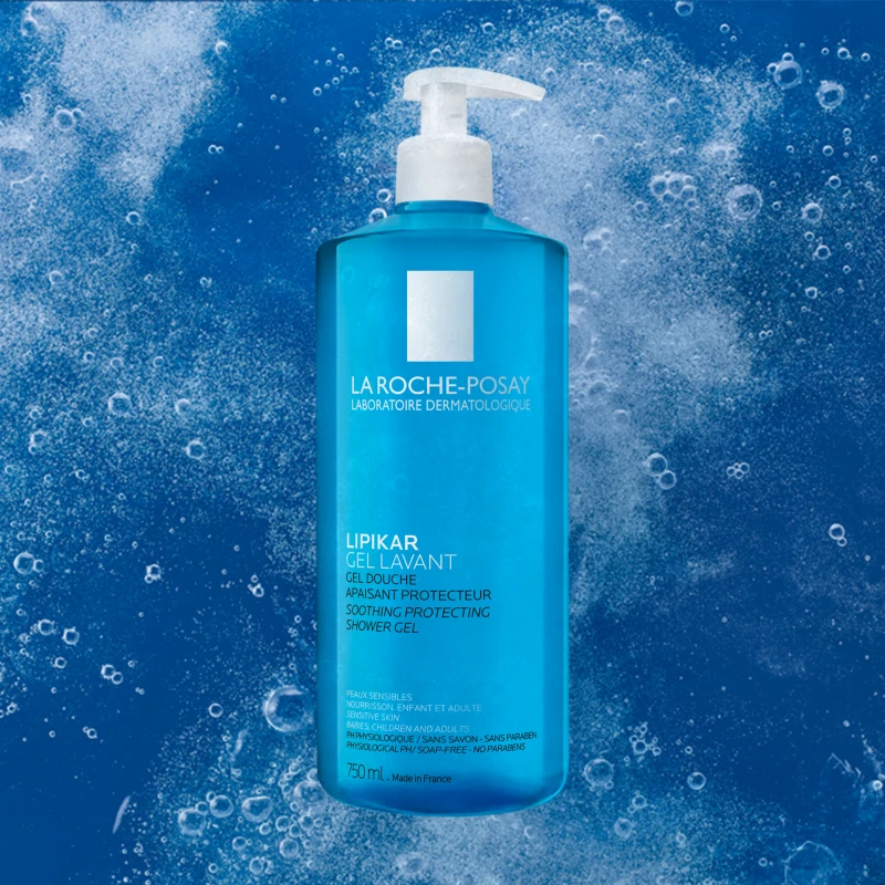La Roche-Posay Lipikar Gel De Ducha 2 La Roche-Posay Lipikar Gel De Ducha - Imagen 2